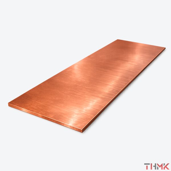 Лист медный 5х600х1500 мм ГОСТ 495-92 М1 М1Т М1М