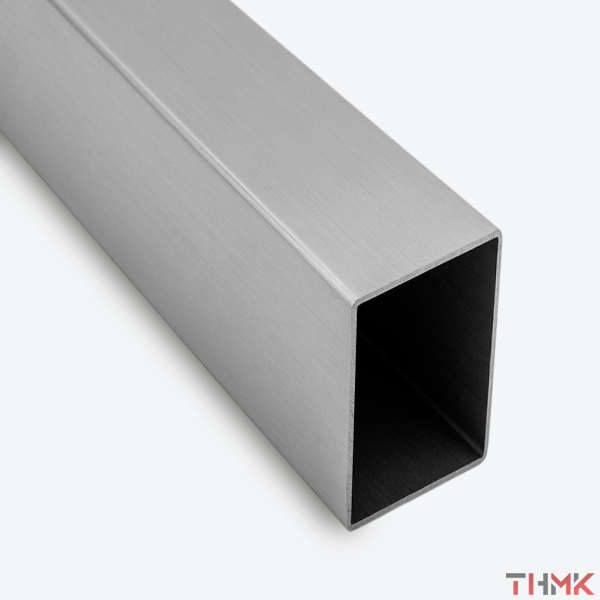 Труба алюминиевая профильная 100х40х3 АД31Т1