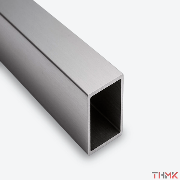 Труба алюминиевая профильная 75х25х2,5 АД31Т1