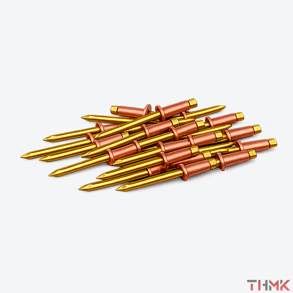 Заклёпка вытяжная 3,9х12 мм медь / латунь RIVIT