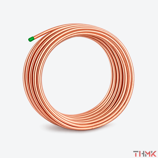 Труба медная 1/4" ASTM В280